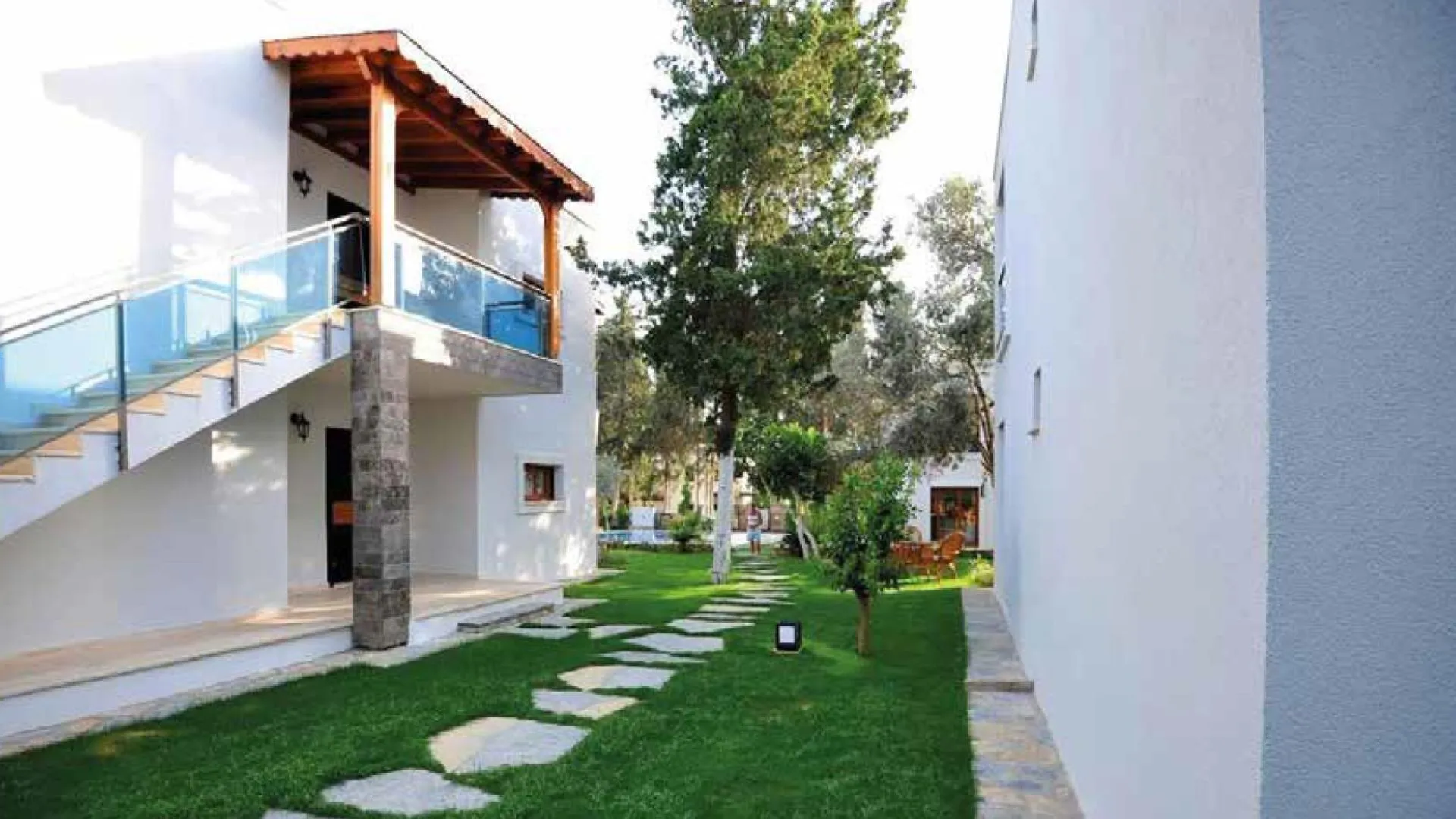 Gumusluk Ruzgar Evleri